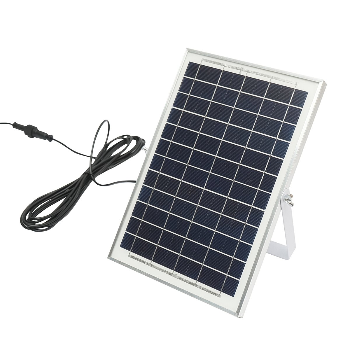 Proiector led de 100W cu panou solar 8W, baterie 5000mAh si telecomanda IP66 Breckner Germany